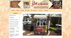 Desktop Screenshot of gastronomicamurciana.com