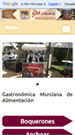 Mobile Screenshot of gastronomicamurciana.com